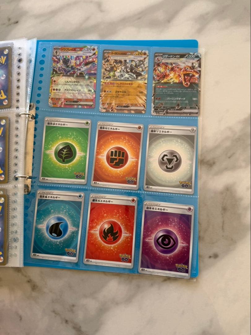 リ*ス様 ポケモンカード　引退品　まとめ売り　約160枚　ファイル付き