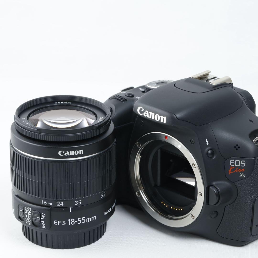 初心者★デジタル一眼レフ★Canon kiss x5★スマホ転送★彡