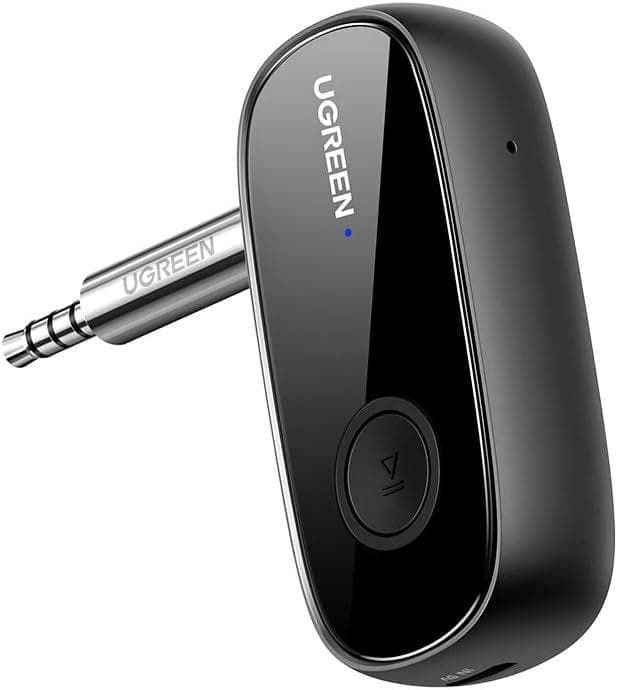 Bluetooth 5.0 レシーバー 3.5mm オーディオ