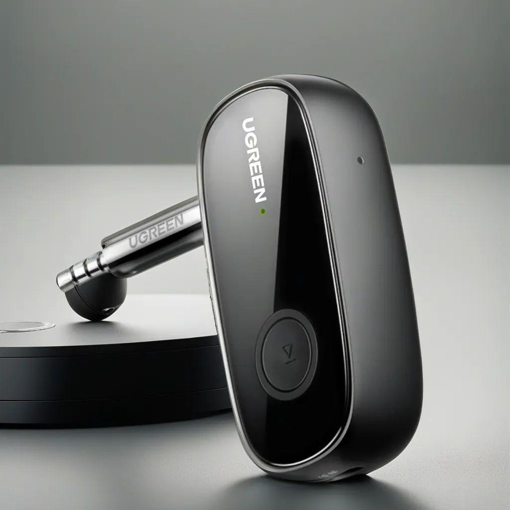 Bluetooth 5.0 レシーバー 3.5mm オーディオ