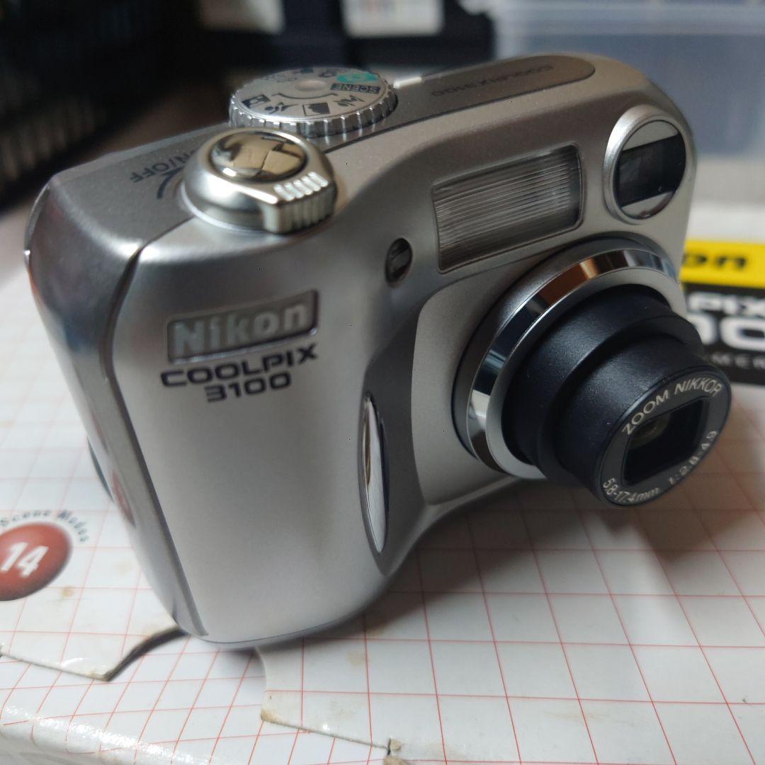 Nikon COOLPIX 3100 コンパクトデジタルカメラ・美品・レトロ