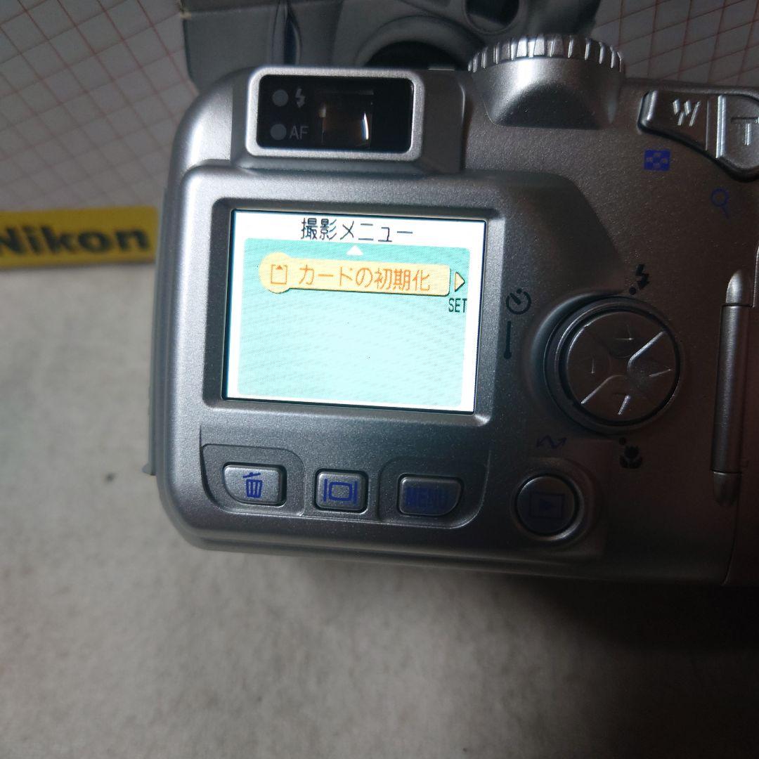 Nikon COOLPIX 3100 コンパクトデジタルカメラ・美品・レトロ