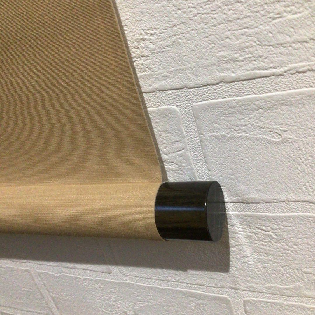 Ｍ７９８　掛軸　大徳寺　藤井誡堂　『松無古今色』　木箱　『真作』　肉筆　一行書