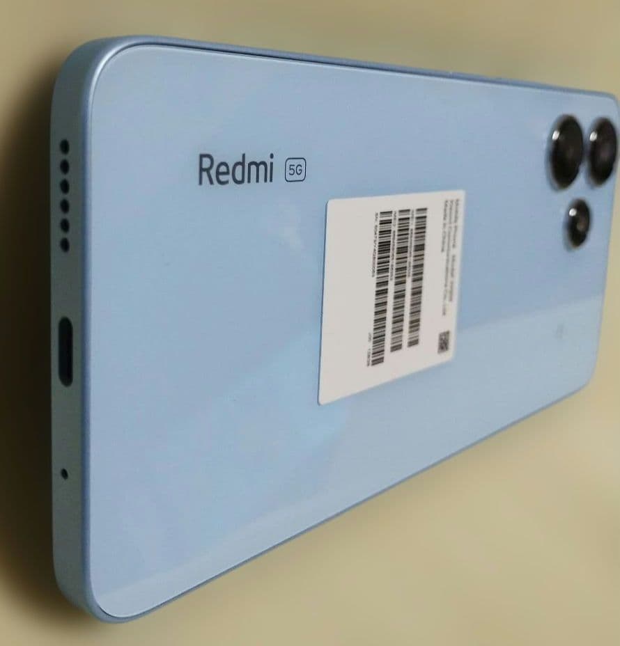 Xiaomi Redmi 12 5G XIG03 スカイブルー SIMフリー