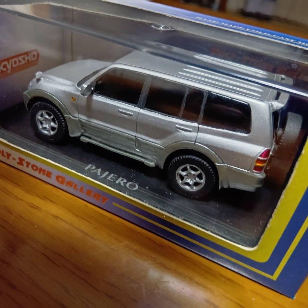 京商　ポリストーン　ギャラリー　パジェロ　1/43