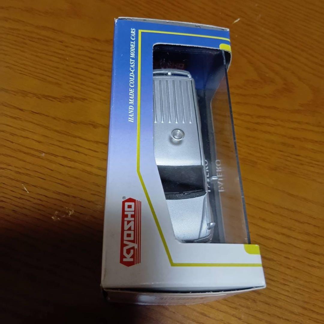 京商　ポリストーン　ギャラリー　パジェロ　1/43