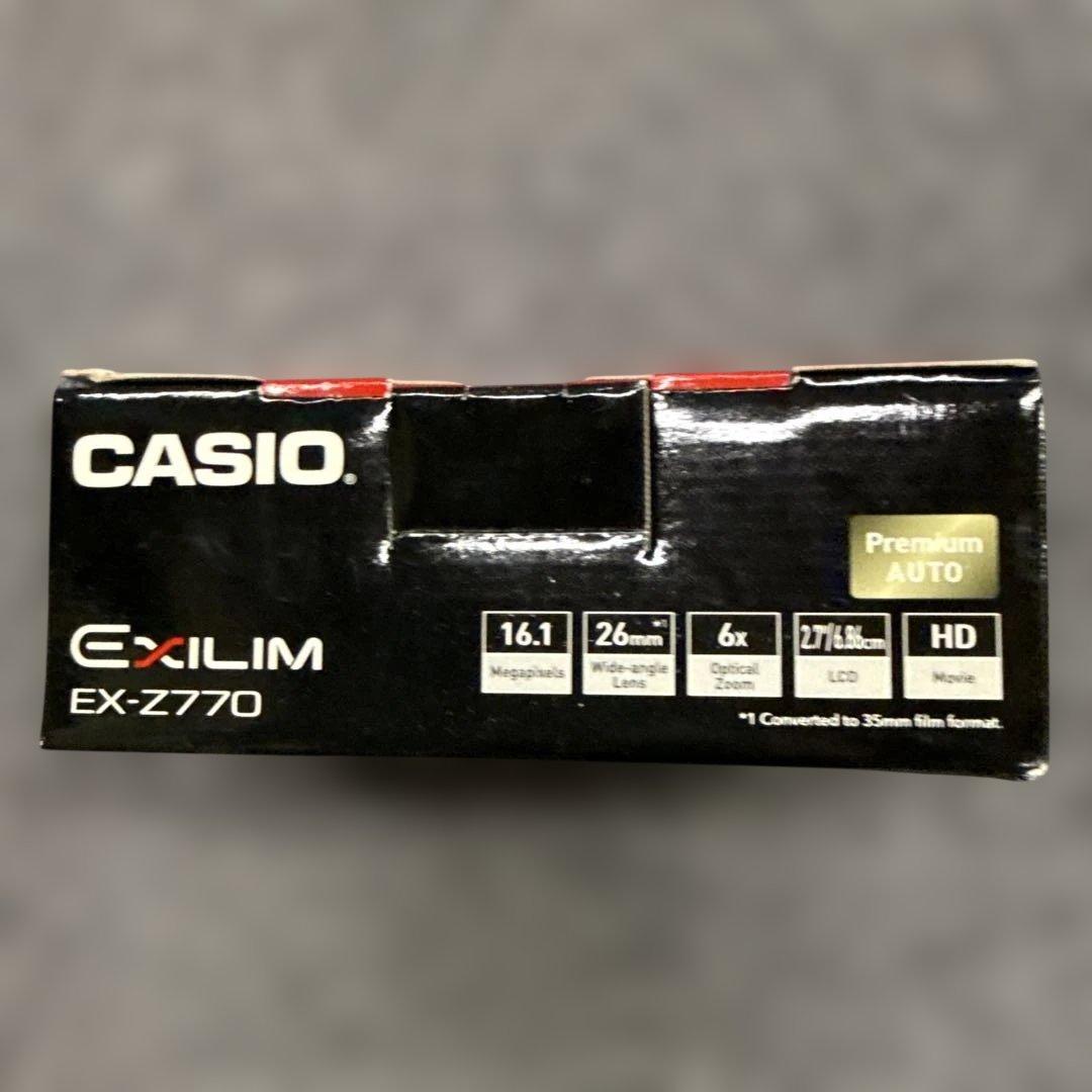 p*a様 CASIO EXILIM EX-Z770 コンパクトデジタルカメラ動作