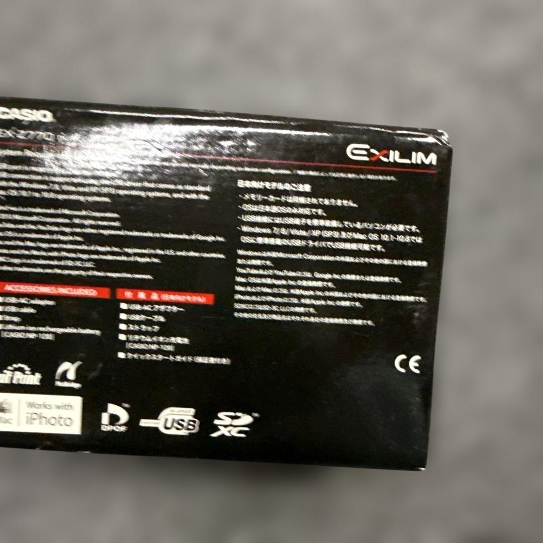 p*a様 CASIO EXILIM EX-Z770 コンパクトデジタルカメラ動作