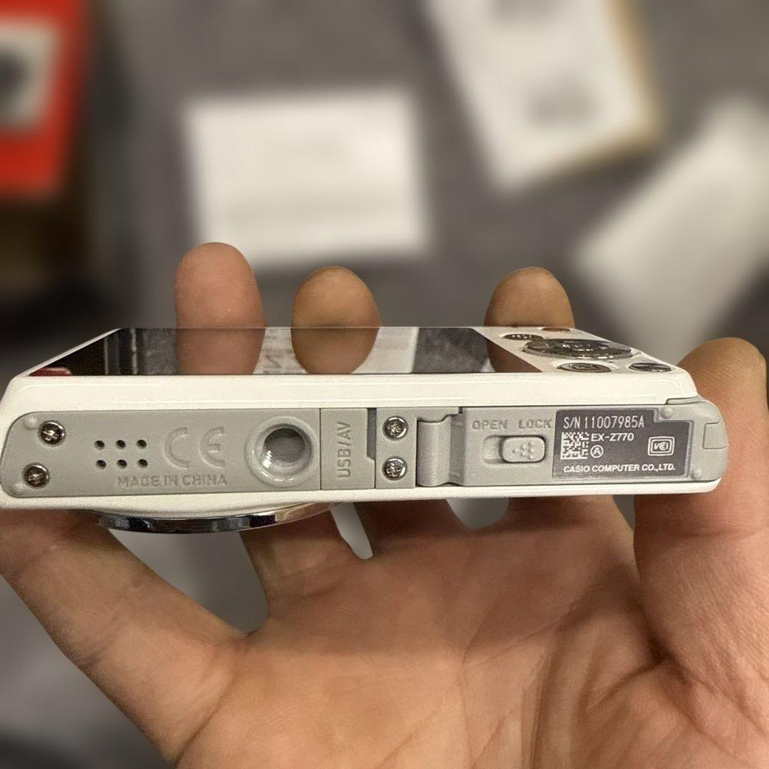 p*a様 CASIO EXILIM EX-Z770 コンパクトデジタルカメラ動作