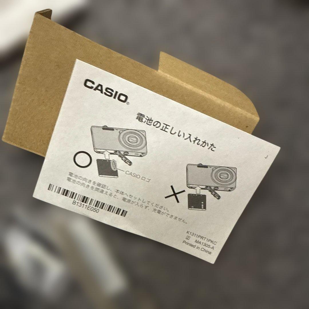 p*a様 CASIO EXILIM EX-Z770 コンパクトデジタルカメラ動作