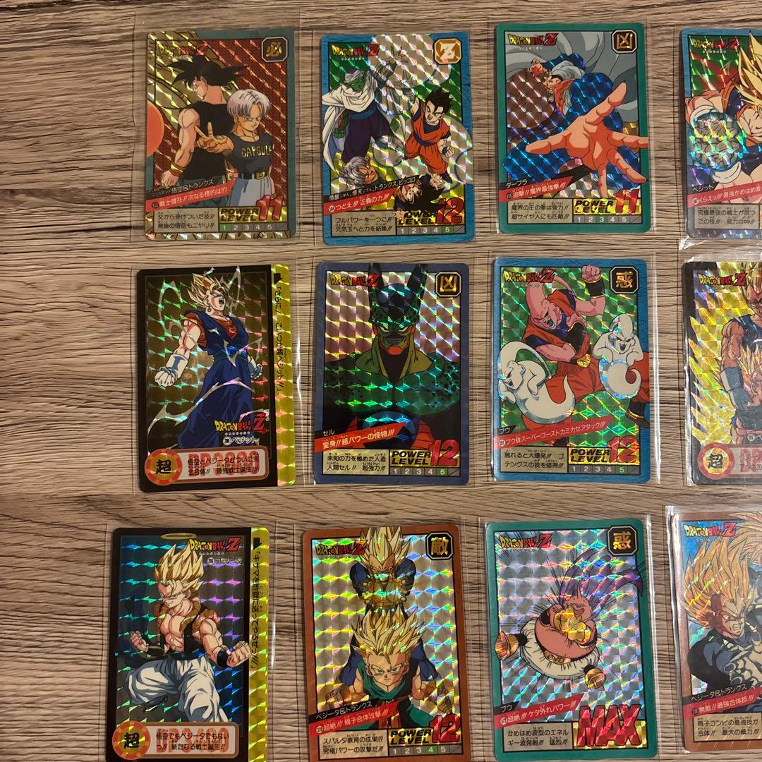カードダス　ドラゴンボール　39枚