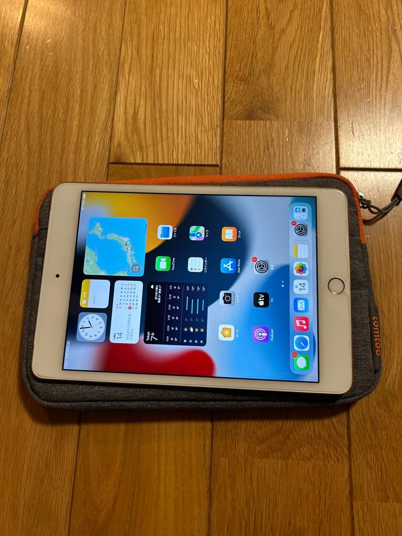 iPad mini4 32GB セルラー ゴールド