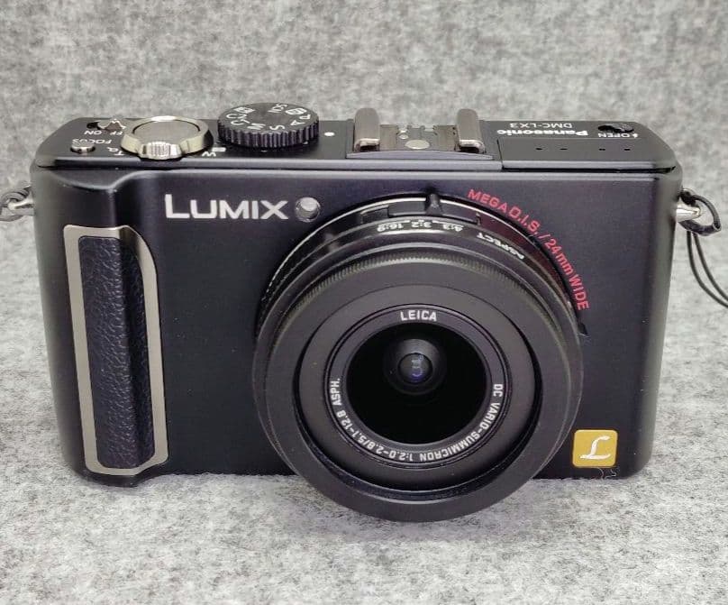 LUMIX DMC-LX３ コンパクトデジタルカメラ