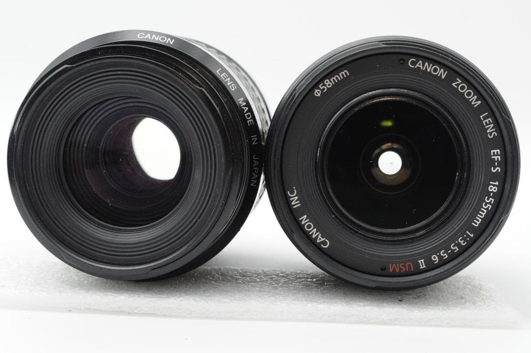 ☆ほぼ新品☆新生活応援☆ Canon EOS Kiss x9 ダブルレンズ