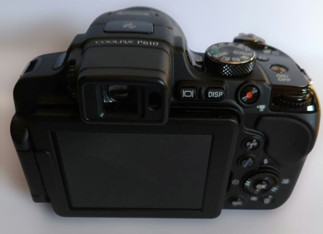 Nikon COOLPIX P610 ブラック