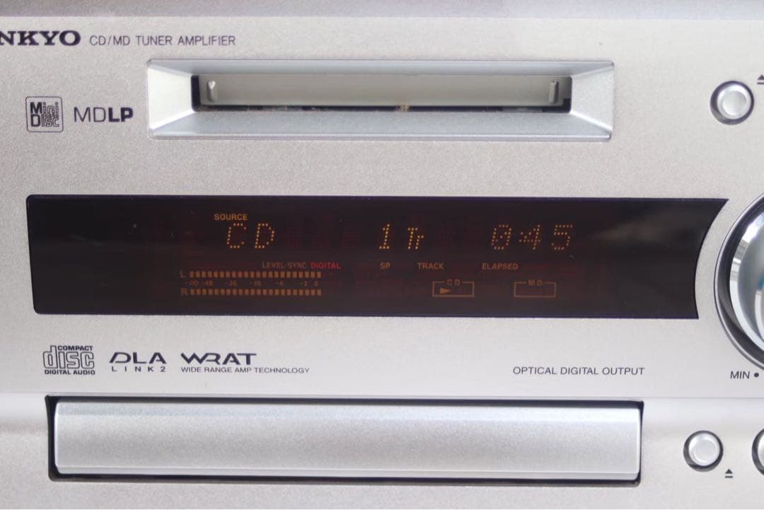 ONKYO オンキヨー　FR-7GX ピックアップ新品交換　コンポ　CD MD