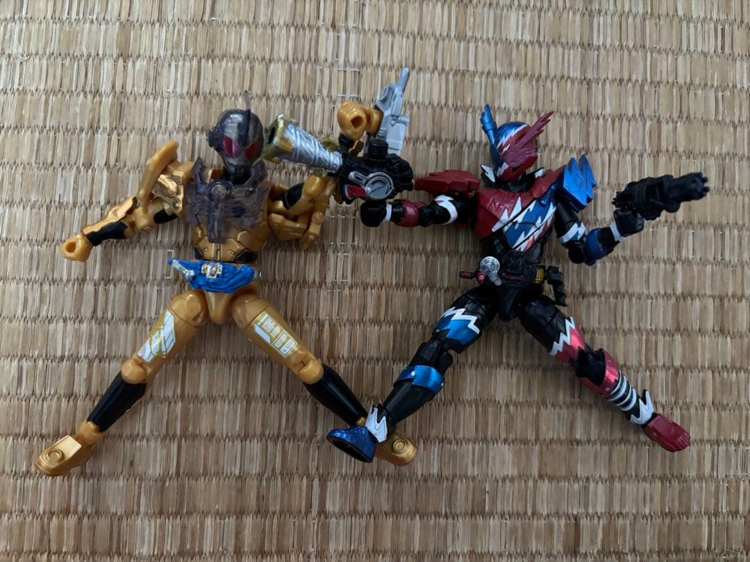 創動 仮面ライダービルド セット 装動 特撮 まとめ