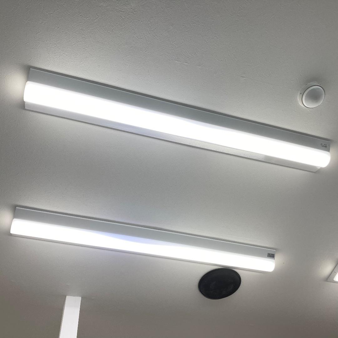 ルミーテック LEDベースライト HG-GP50W1200-NF 6本まとめ