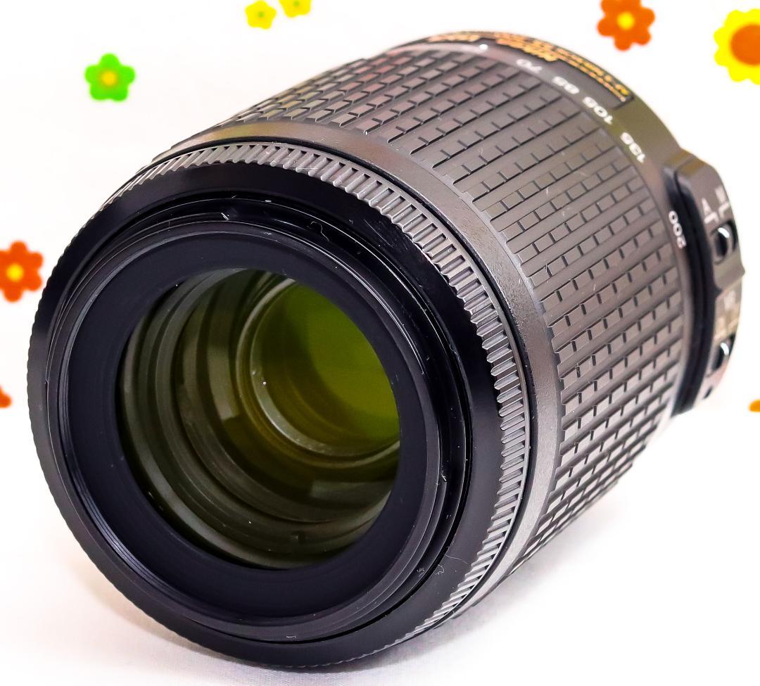 Nikon ニコン D3200☆高画質一眼レフ☆望遠レンズセット☆スマホに転送♪