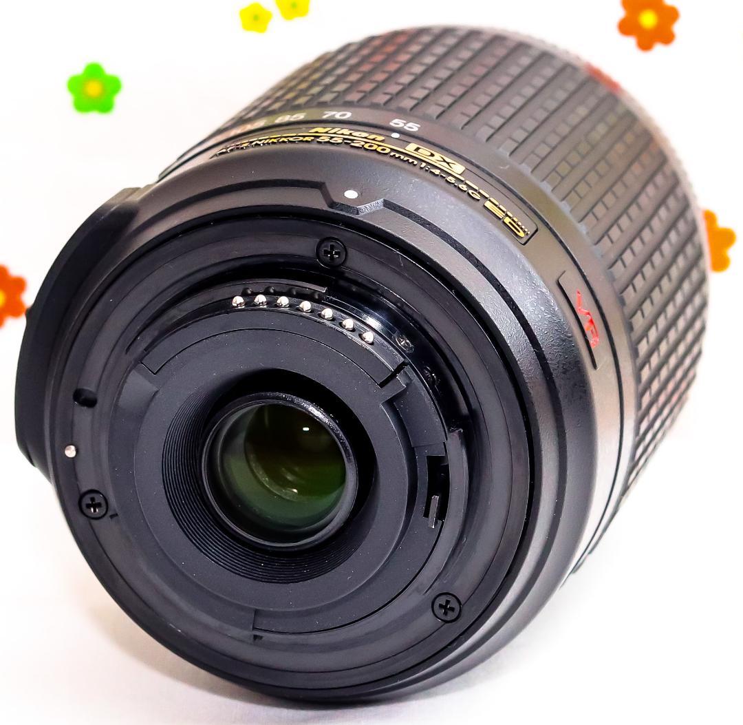 Nikon ニコン D3200☆高画質一眼レフ☆望遠レンズセット☆スマホに転送♪