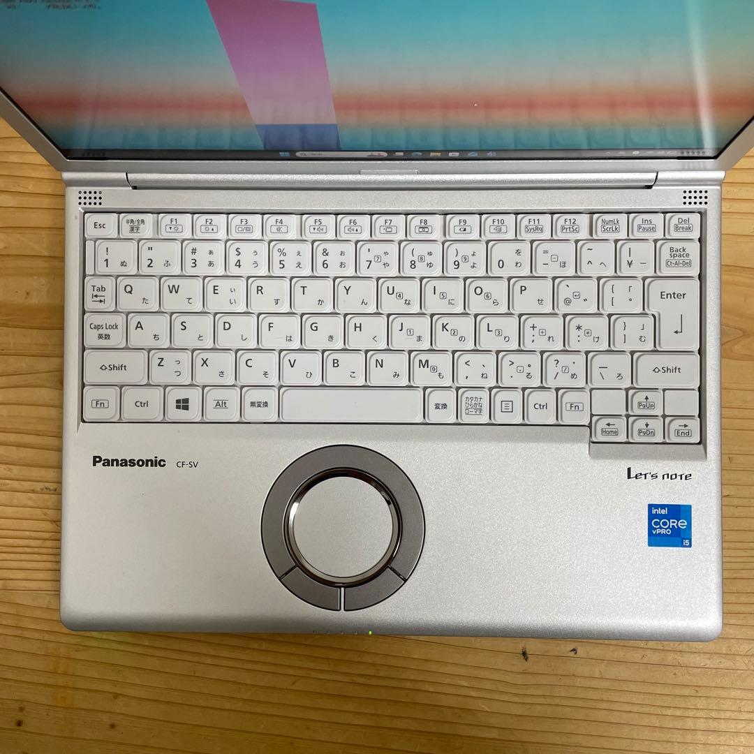 レッツノートCF-SV1/Core i5（11世代)/Office