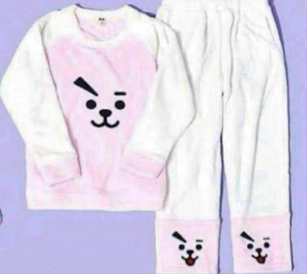 最終値下げ‼️ BT21 COOKYモコモコパジャマ BTS