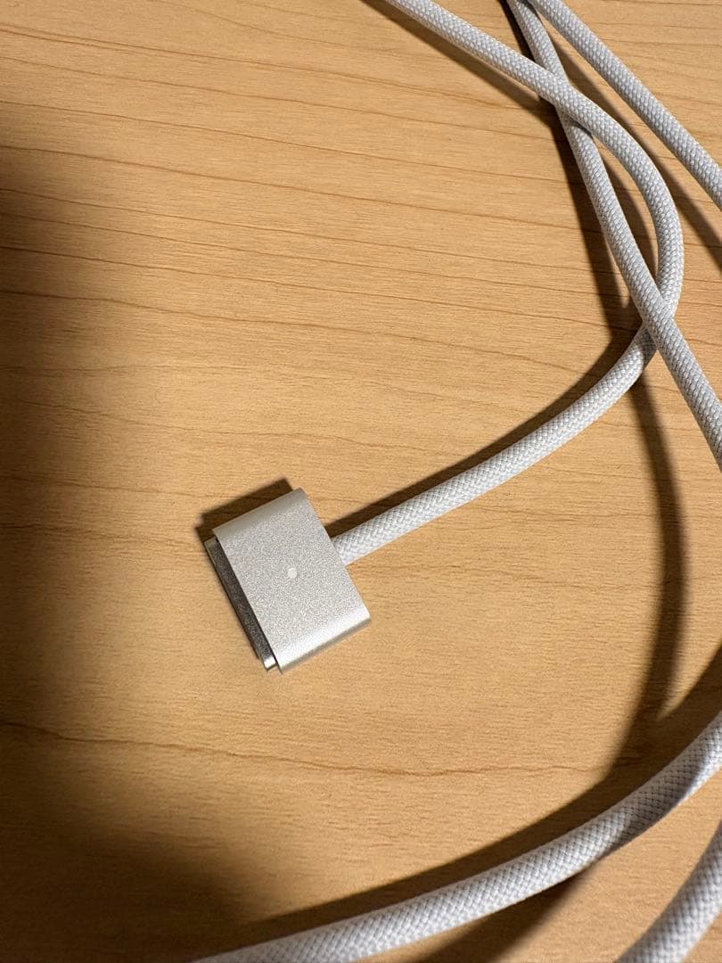 【新品未使用】Apple MagSafe3 MacBook充電96w