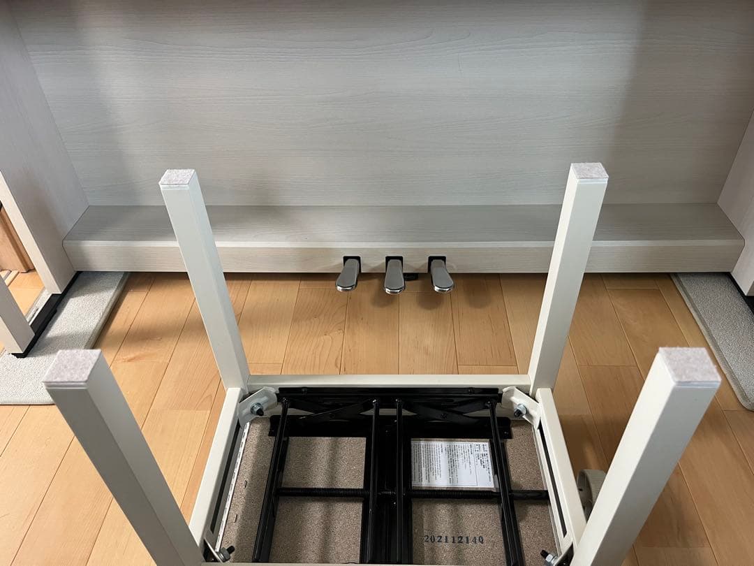 カワイ　CN29A プレミアムホワイトメープル調　2022年製　電子ピアノ