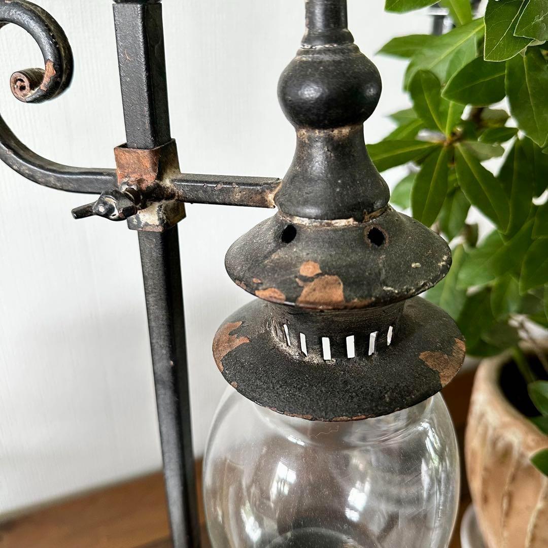 ヴィンテージ風3点セット コンポート ケーキスタンド　置時計 キャンドルスタンド