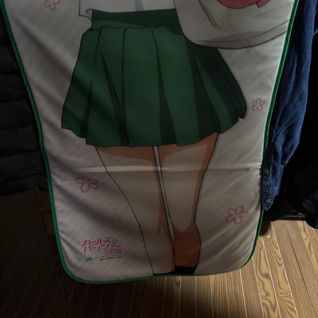 絶版品　カーテン魂　ガールズ&パンツァー　西住みほ　シートカバー