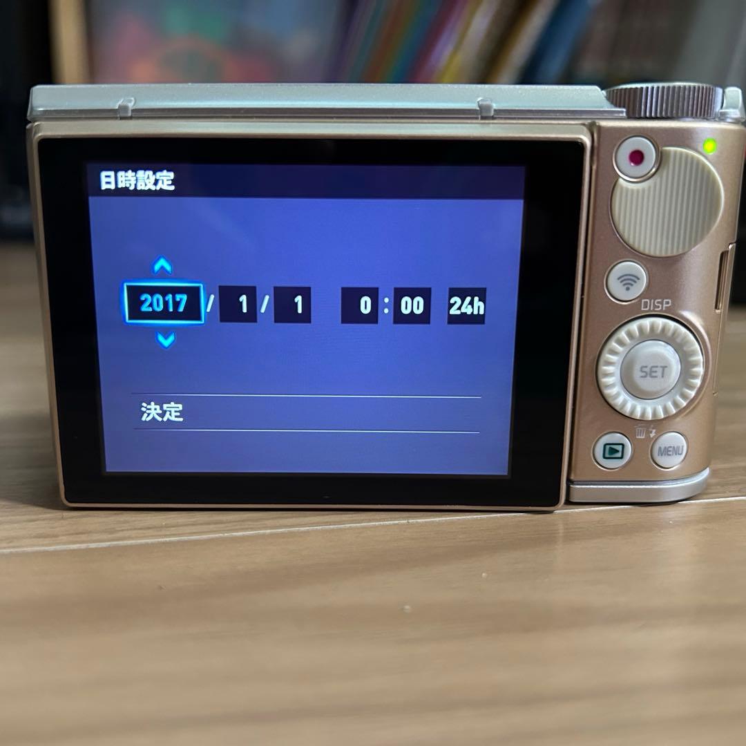 CASIO EXILIM EX-ZR1800 デジタルカメラ ゴールド