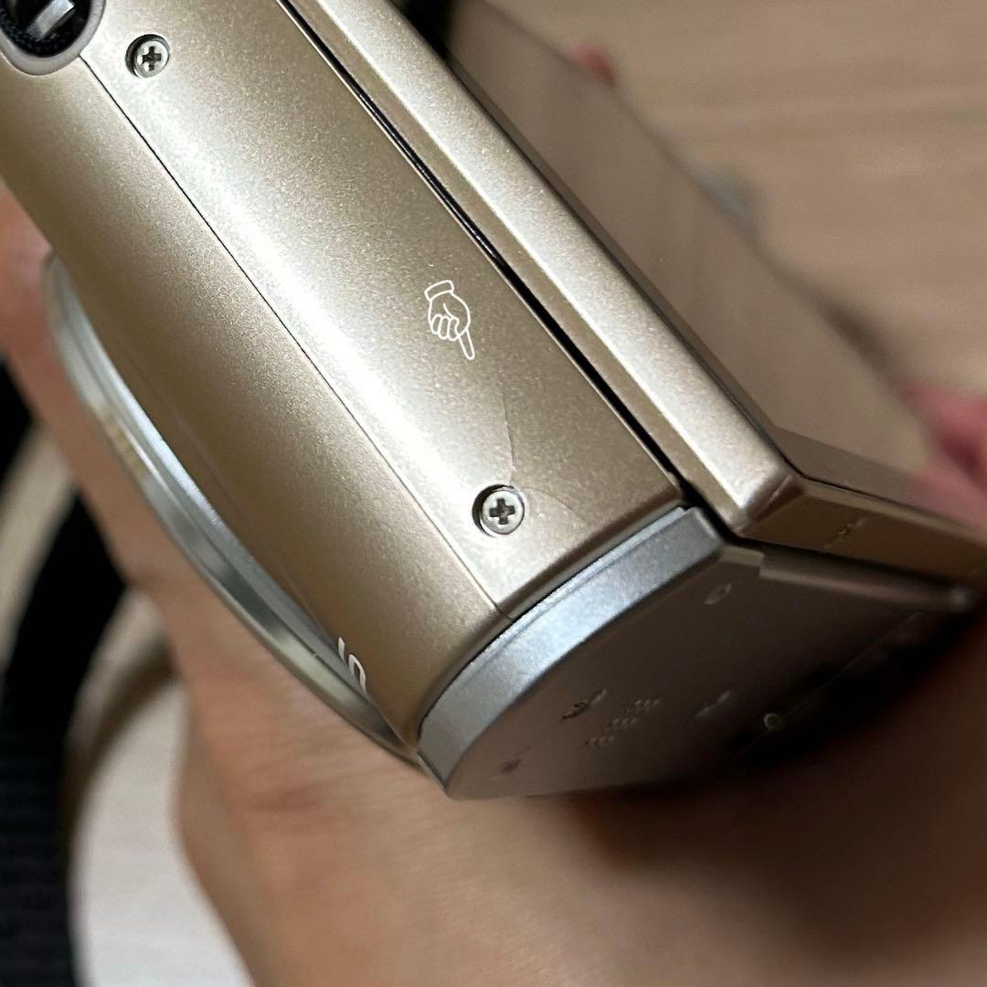 CASIO EXILIM EX-ZR1800 デジタルカメラ ゴールド