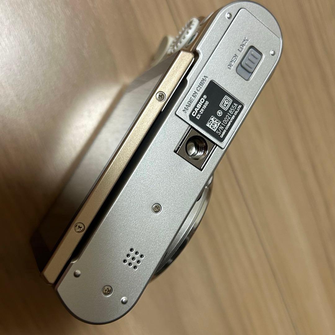 CASIO EXILIM EX-ZR1800 デジタルカメラ ゴールド