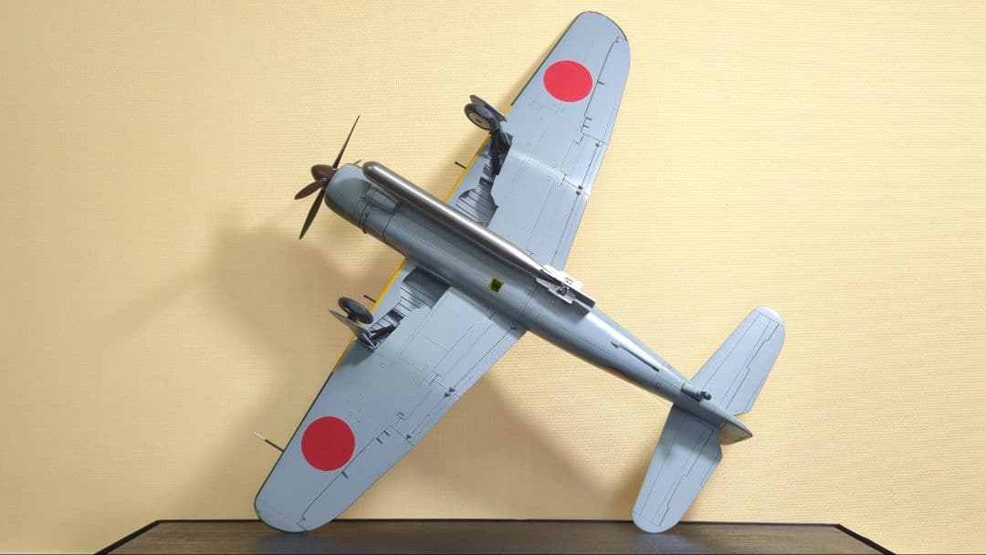 【プラモデル完成品】ハセガワ1/48日本海軍_流星改