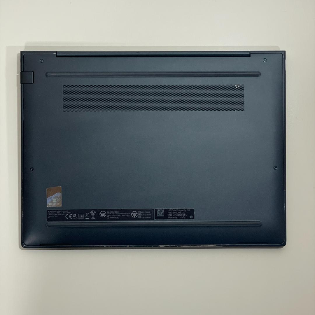 第12世代i5 HP Dragonfly G3 ノートPC office2024