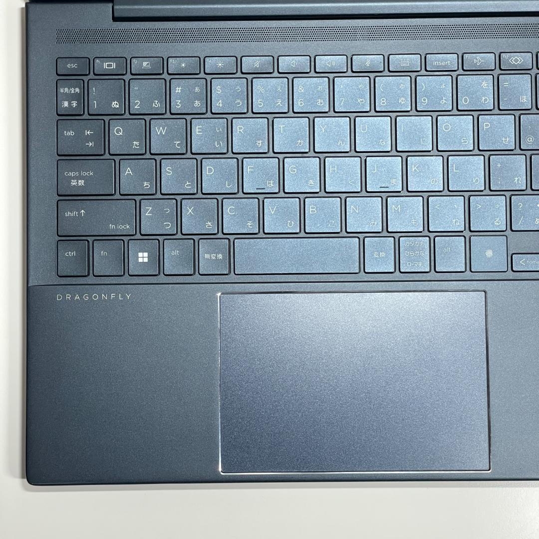 第12世代i5 HP Dragonfly G3 ノートPC office2024