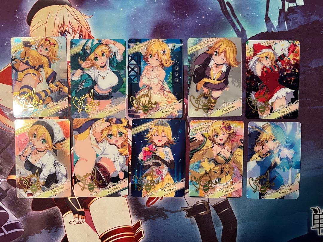 バトスピ　詩姫　フォンニーナ　デッキ　バトルスピリッツ