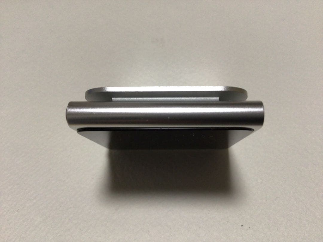 iPod nano6世代8GBシルバー5バッテリー交換済、usb有り、外装換装品