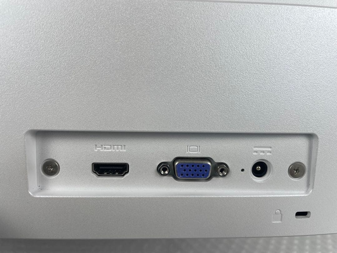 HP 24fw 23.8インチモニター IPS 薄型 PS4対応 ホワイト色