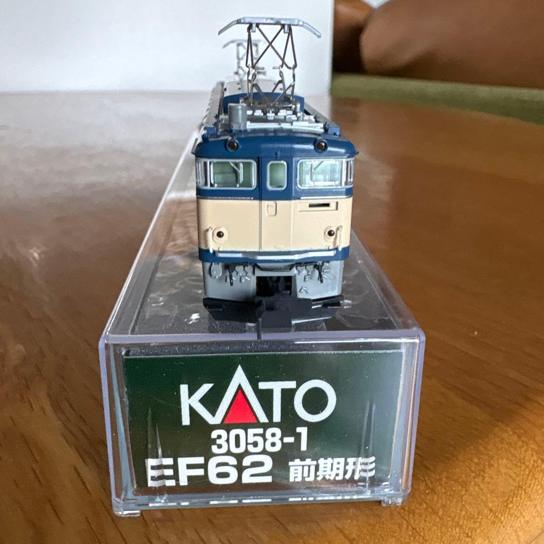 【希少】KATO 3058-1 EF62 前期形⑥付属品未使用未開封