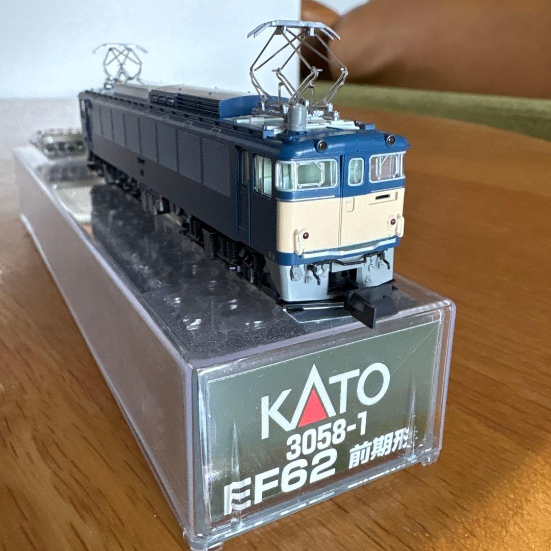 【希少】KATO 3058-1 EF62 前期形⑥付属品未使用未開封