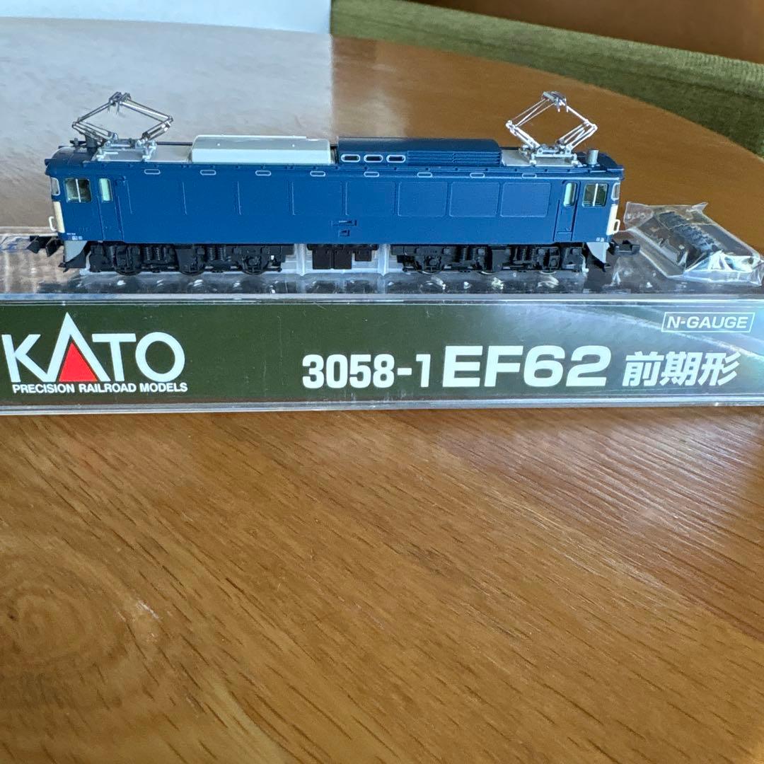 【希少】KATO 3058-1 EF62 前期形⑥付属品未使用未開封