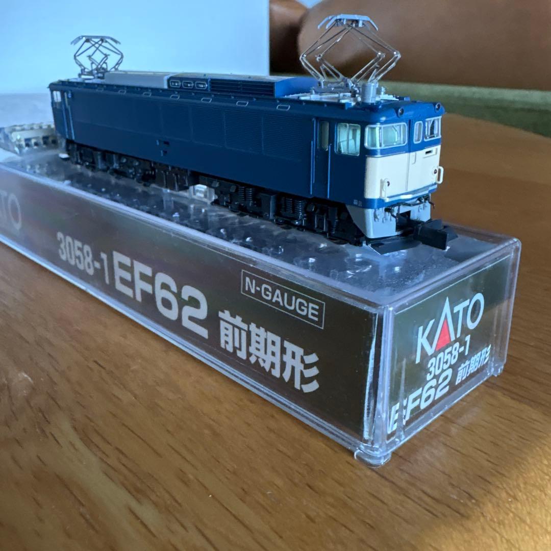 【希少】KATO 3058-1 EF62 前期形⑥付属品未使用未開封
