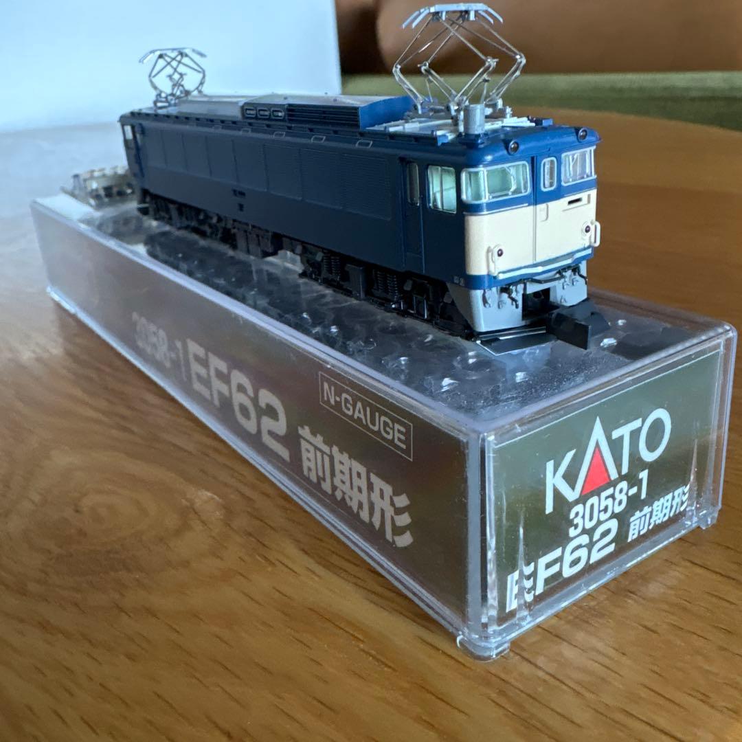 【希少】KATO 3058-1 EF62 前期形⑥付属品未使用未開封