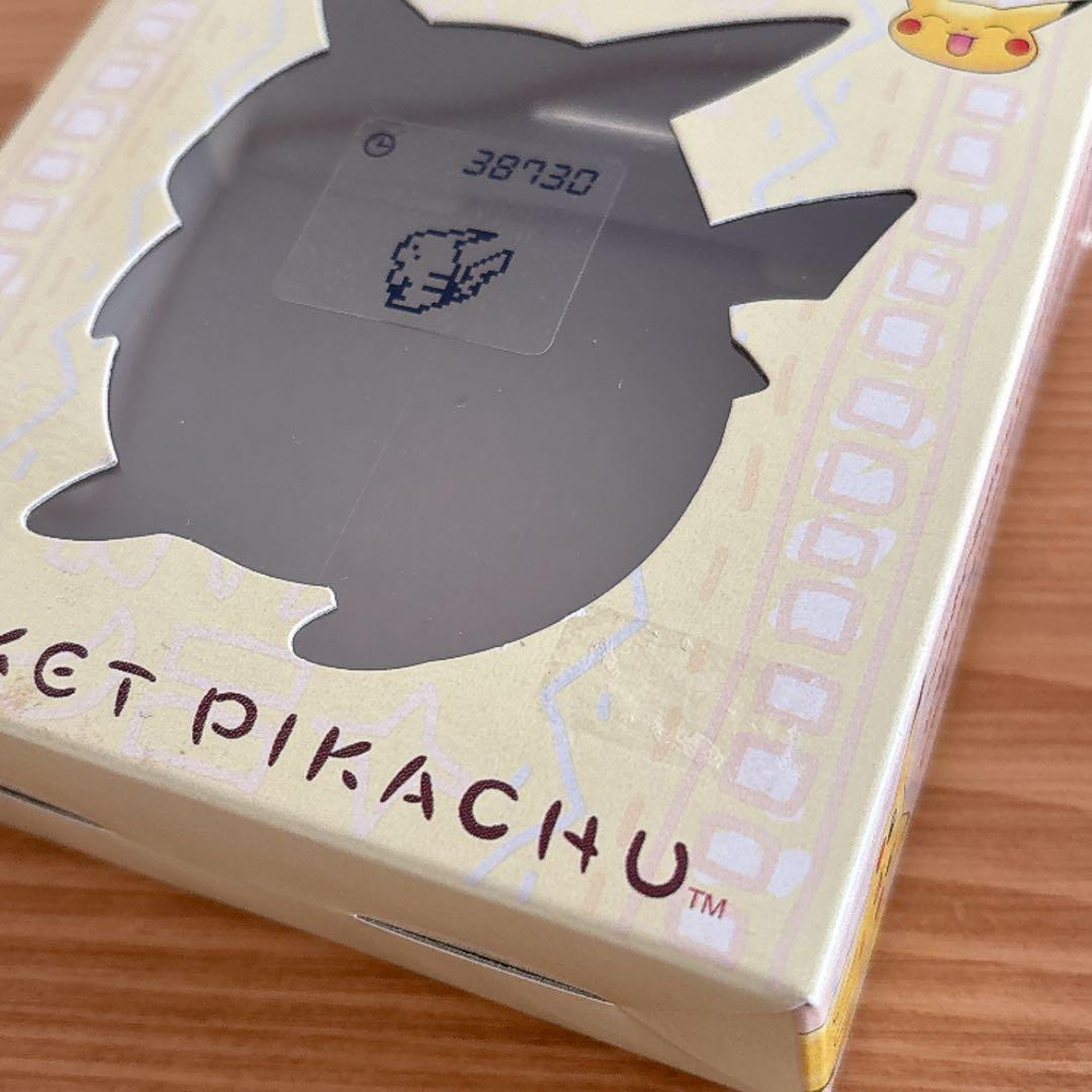 ポケットピカチュウ　万歩計　ポケモン　任天堂