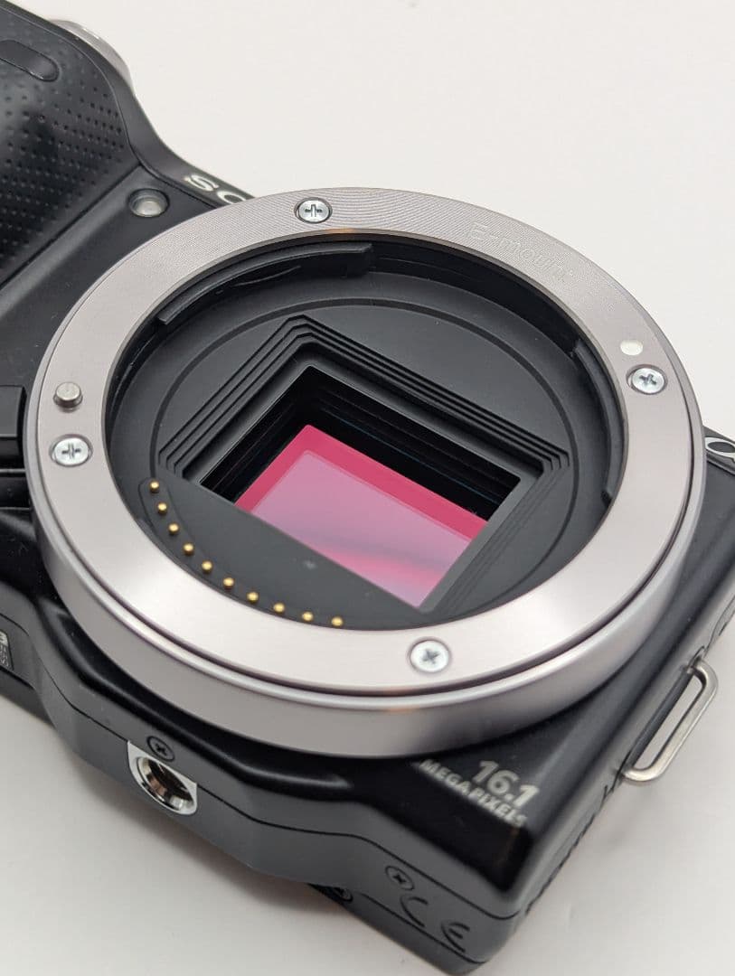 SONY α NEX-5N ブラック