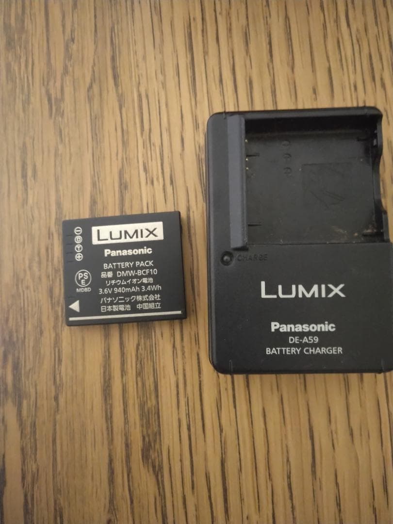 【動作確認済】パナソニック デジタルカメラ LUMIX DMC-FX40