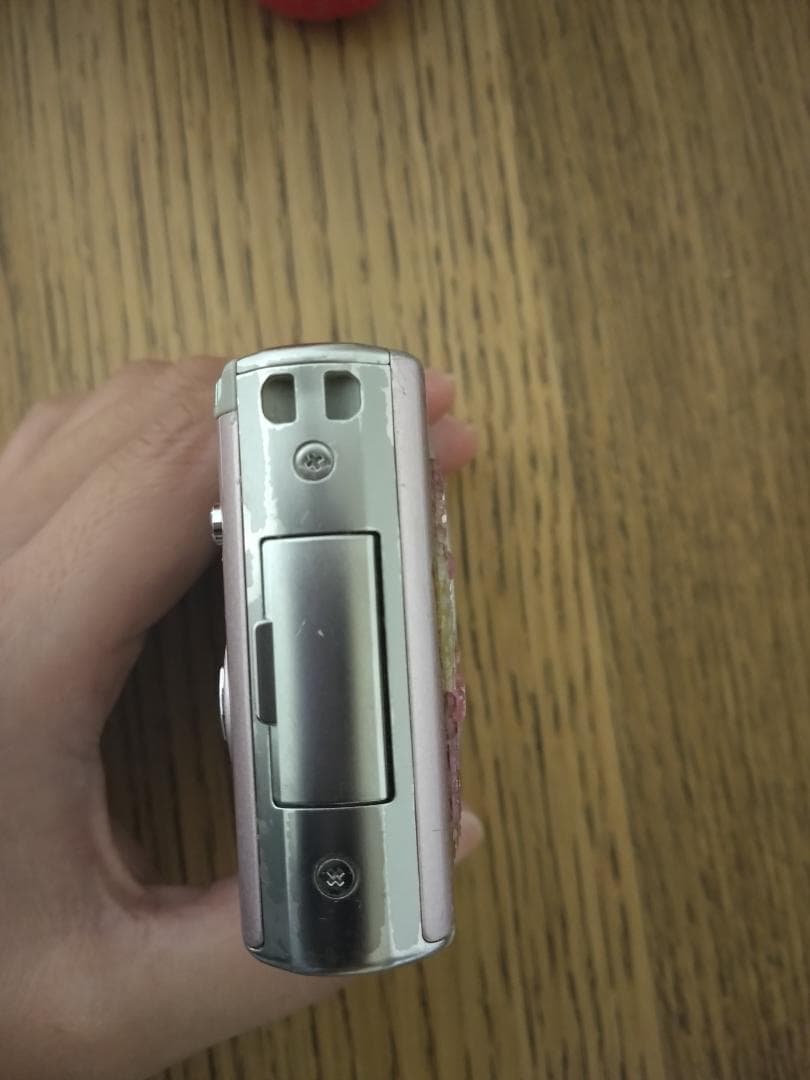 【動作確認済】パナソニック デジタルカメラ LUMIX DMC-FX40