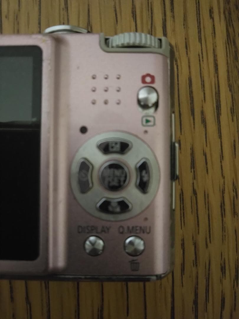【動作確認済】パナソニック デジタルカメラ LUMIX DMC-FX40