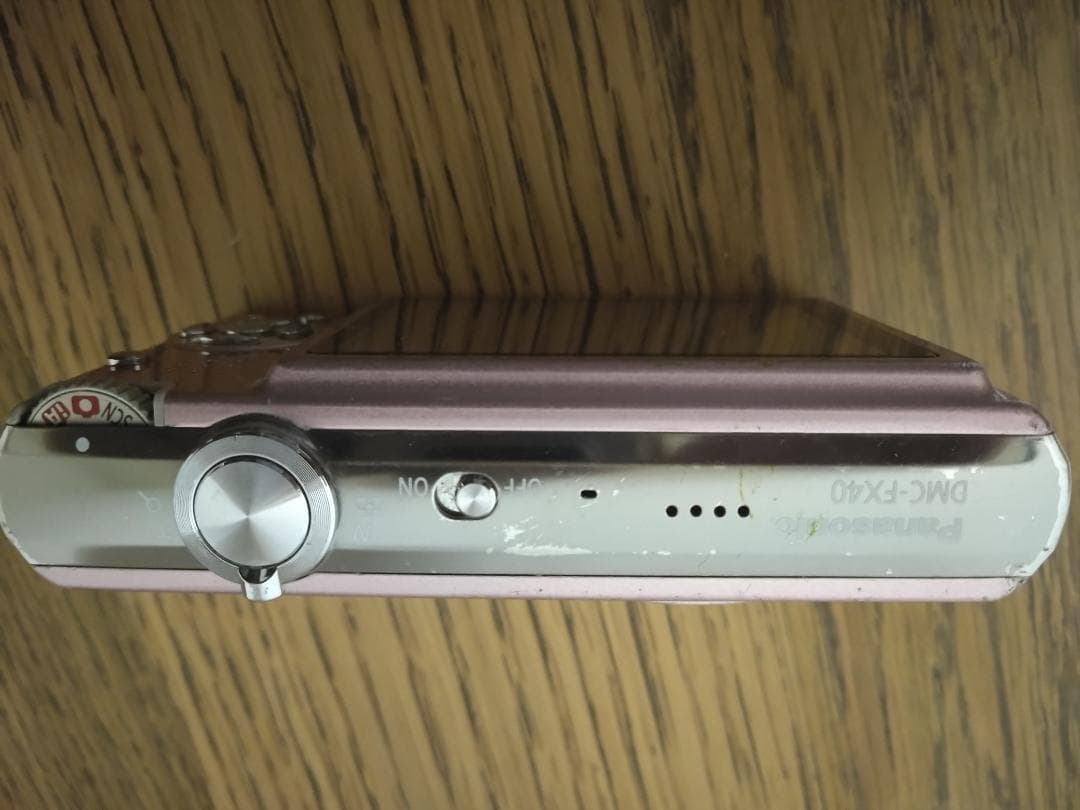 【動作確認済】パナソニック デジタルカメラ LUMIX DMC-FX40